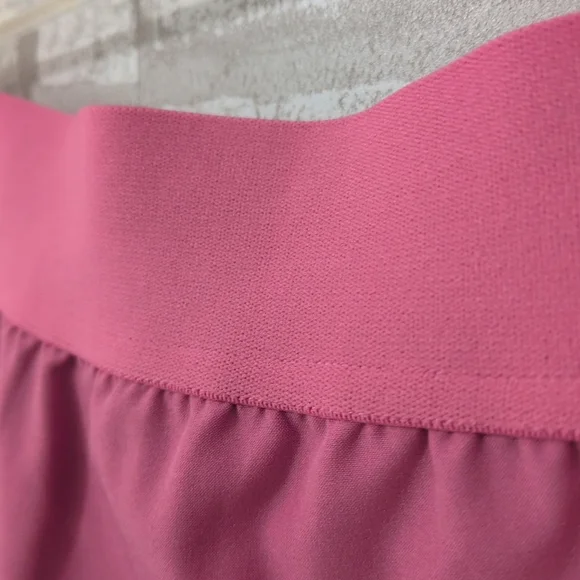 Altar'd State As Revival Activewear Pink Pleated Tennis Mini Skirt Skort - Picture 3 of 7